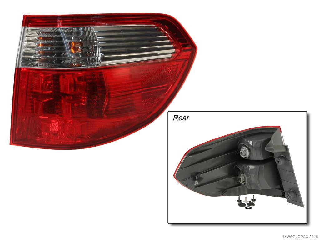GOPARTS Replacement for 20052007 Honda Odyssey Tail Light Assembly