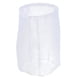thumbnail image 1 of EeaseMX Bolsa de filtro de miel reutilizable, gruesa, con cordón ajustable, para colar alimentos, leche de frutos secos, yogur, fina, de alta eficiencia, color blanco, 1 of 7