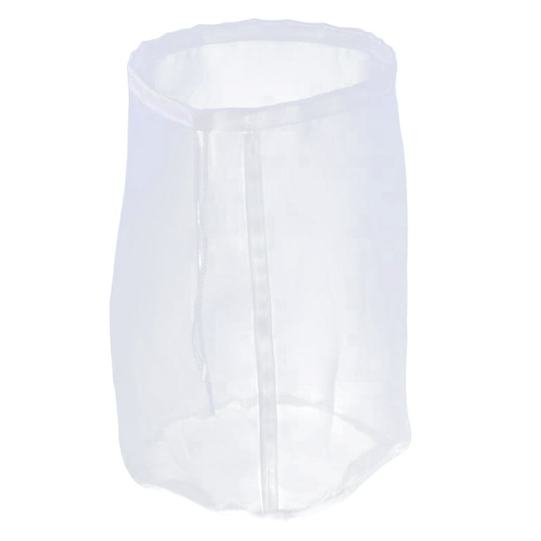 Honey Filter Bag Reusable Thicken Drawstring Straining Bag Food Strainer Bag  Nut Milk Bag Yogurt Strainer Fine High Efficiency F 