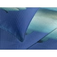 thumbnail image 4 of Ambesonne Shark Quilted Bedspread Set 3 Pcs, Exotic Dreamy Ocean Life, King Size, Violet Blue Grey, 4 of 5