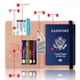 thumbnail image 4 of Funda de cuero de PU con RFID para libreta de ahorros, funda de cuero para tarjeta SIM, funda de cuero para identificación, funda para libreta de ahorros, 4 of 6