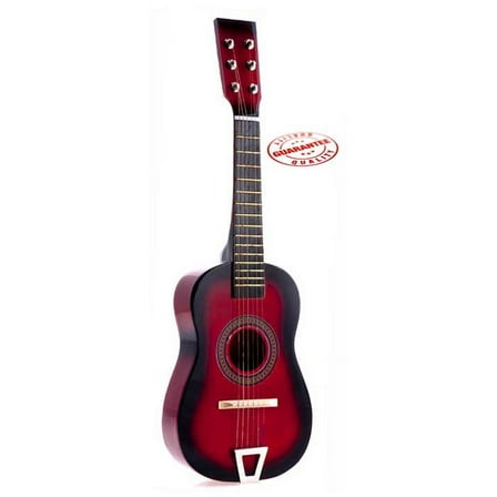 Star Kids Acoustic Toy Guitar 23 Inches Red Color