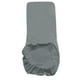 thumbnail image 1 of Funda elástica para silla de comedor Macarena gris, 1 of 8