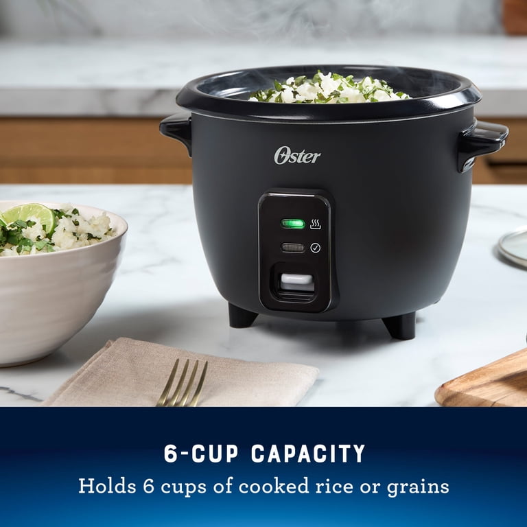 6-Cup Electric Rice Cooker photo 2