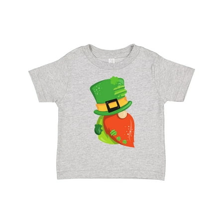 

Inktastic Saint Patrick s Day Gnome Leprechaun Hat Clovers Gift Toddler Boy or Toddler Girl T-Shirt