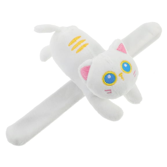 GAXIRE Cat Slap Bracelet Plush Wrist Band for Children Entertainment for Parties 1 Set