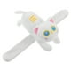 thumbnail image 1 of Pulsera de peluche con forma de gato de dibujos animados. Pulsera de peluche con forma de animal., 1 of 7