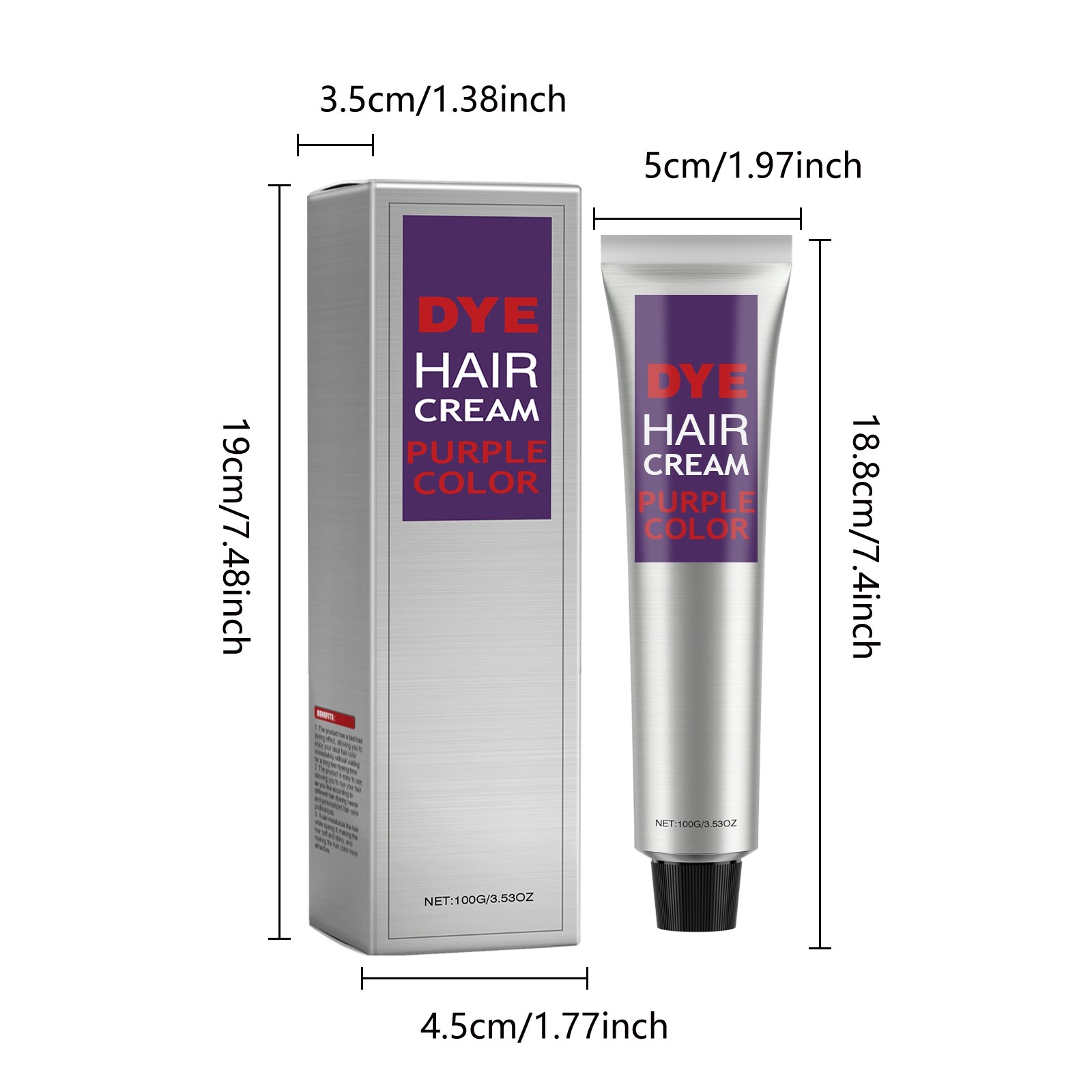 Hair Dye With Long Lasting Color And Nourishing Extracts Home ...