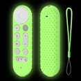 thumbnail image 3 of Remote Control Silicone Case Compatible for Google TV Streamer 4K TV 2024 for Google GY3LE, TV Remote Controller Soft Sleeve Shell Holder with 1 Hanging Rope(Case Only), 3 of 10