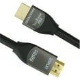 thumbnail image 2 of Datacomm Electronics 46-1820-BK 18Gbps HDMI Cable with IC Chip - 20 ft., 2 of 2
