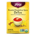 thumbnail image 3 of Yogi Tea, Detox, Roasted Dandelion Spice, Caffeine Free, 16 Tea Bags, 0.85 oz Pack of 2, 3 of 3