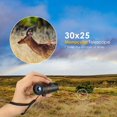thumbnail image 1 of 7X Zoom Scope 30x25 Telescopio monocular para viajes de caza con clip para teléfono Ndcxsfigh Para estrenar, 1 of 7