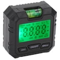 thumbnail image 3 of Black Digital Angle Gauge & Level Box with Horizontal Bubble - Magnetic Base, Supports Absolute/Relative Measurement, Angle-Slope Conversion & Data Lock, Ideal for Woodworking, Auto Repair &, 3 of 7