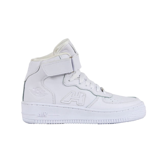 Tenis escolares KUALI SHOES M-260 Bota Blanco Piel TALLA 27