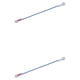 thumbnail image 4 of Wosthever Cuerda Prusik de 100 CM, suministros de escalada, trenza de supervivencia, herramienta de descenso, dispositivo para actividades al Azul 2Conjunto, 4 of 6