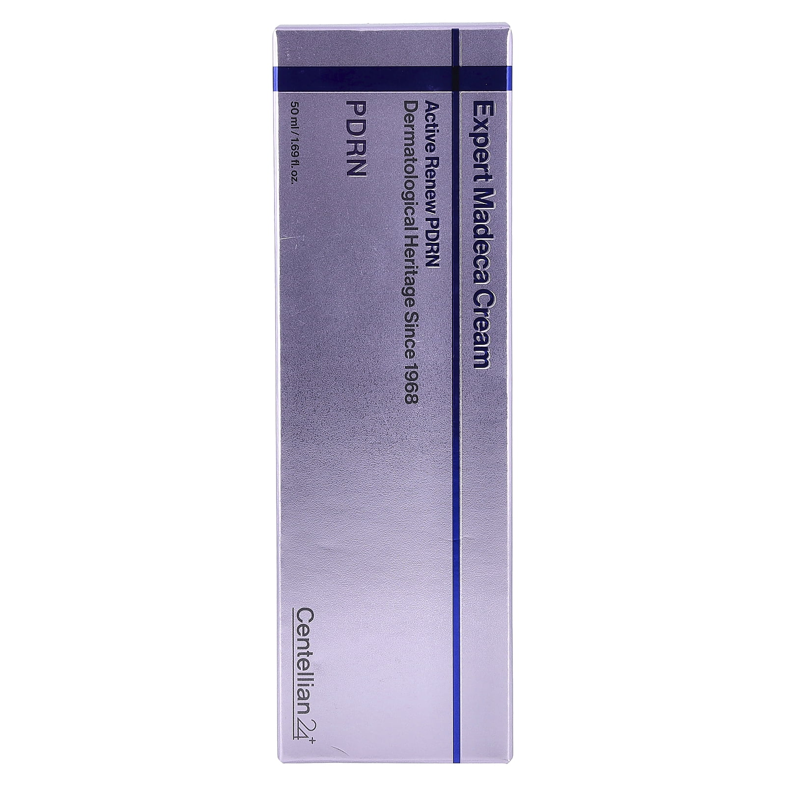 CENTELLIAN 24 Expert Madeca Cream Active Renew PDRN (Firming Cream, 1.69 fl oz) – Elasticity, Soothing & Hydrating Face Moisturizer with TECA-PDRN, Hyaluronic Acid & Glutathione, Korean Skin Care