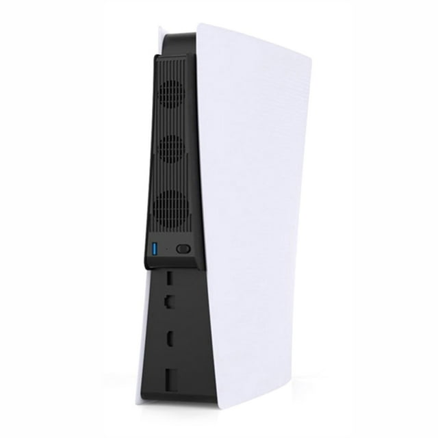 Mistaha Nouveau Radiateur de Jeu de Refroidissement Efficace USB avec 3 Ventilateurs de Refroidissement avec Extra
