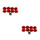 thumbnail image 2 of Vogacara Adaptador de cubo hexagonal de rueda de 12 mm para 1/12 ECX RGT136100 Mejore el rendimiento del automóvil RC con rueda hexagonal de 12 rojo 2Conjunto, 2 of 6