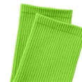 thumbnail image 5 of Kids Mid-Calf Socks Comfortable Solid Color Comfortable Soft Straight-Leg Stockings for Boys Girls School Sports 5-14 Years, 5 of 6