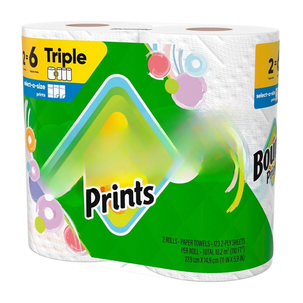 Select-A-Size Paper Towels, 2 Triple Rolls