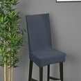 thumbnail image 3 of Clearance Under 20 - Seat Cover for Dining Chair Dining Chair Slip Covers Dining Room Seat Covers Home Decor Wedding Chair Decorations, 3 of 5