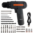 thumbnail image 2 of Perceuse Sans Fil 12 V, Ensemble de Perceuse Électrique avec Batterie et Chargeur, 32 Pcs de Forets/perceuses avec Boîtier de Rangement, 2 of 4
