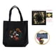 thumbnail image 5 of Bolso de de lona de de pa adultos Flor Zulema Tote De Lona Bordado, 5 of 8