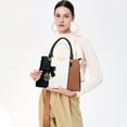 thumbnail image 2 of Monederos y bolsos KKXIU con asa superior y bandolera para mujer, 2 of 7