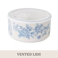 thumbnail image 5 of The Pioneer Woman Agatha 6-Piece Nesting Baker Set With Lids, 5 of 9
