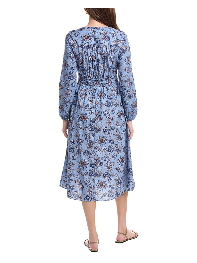 Derek Lam 10 Crosby womens Valerie Long Sleeve Twist Front Dress