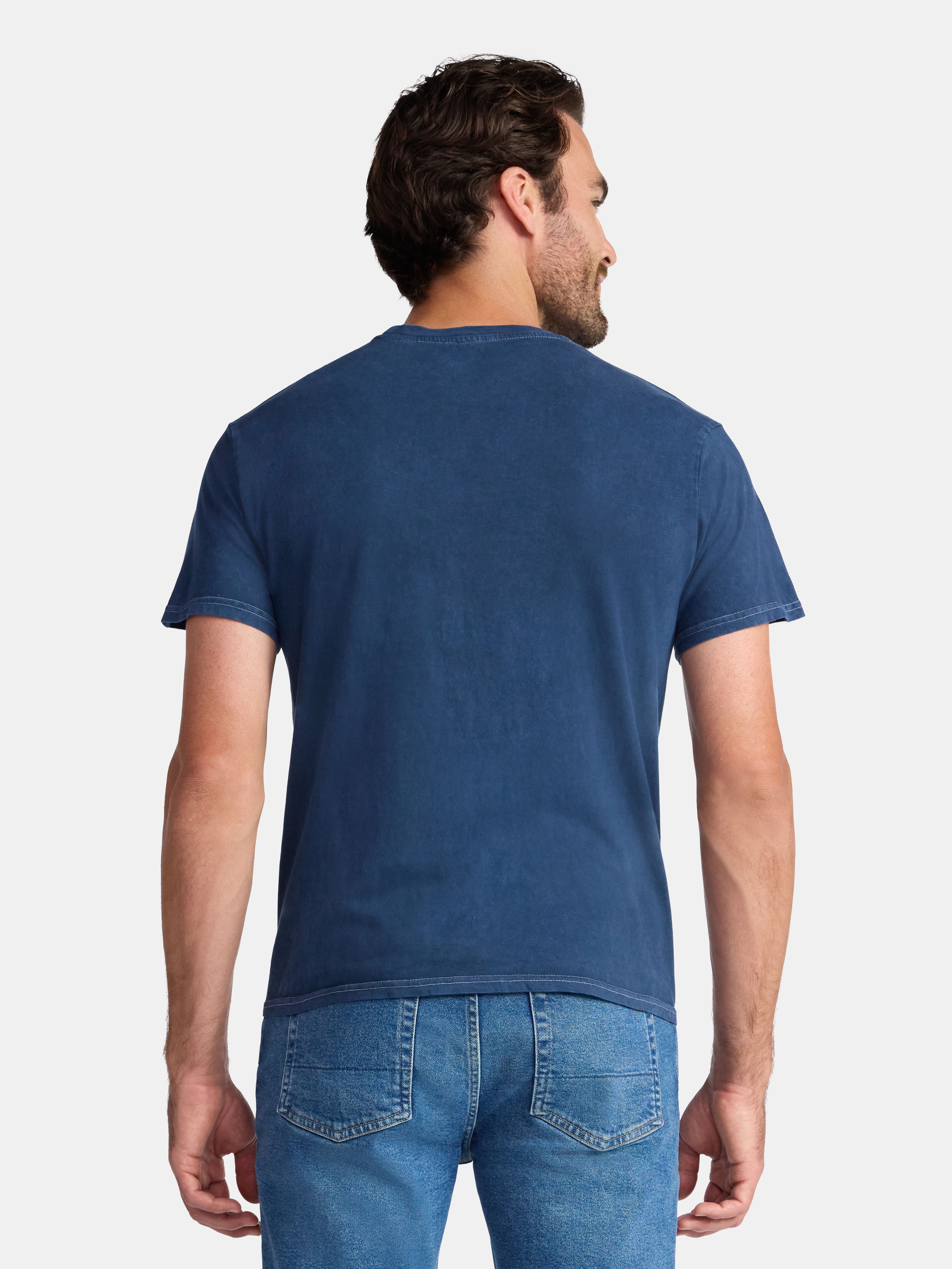 Willie Nelson Men's and Big Men's Graphic Tee with Short Sleeves, Sizes S-3XL