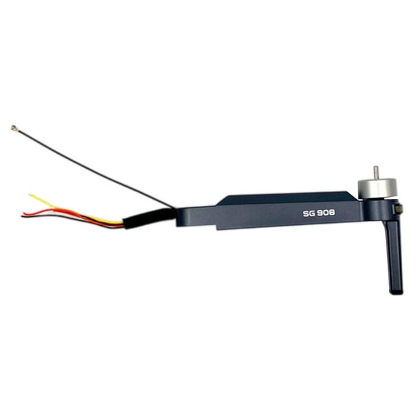 Accesorios para de tres ejes Accesorios para cuadricópteros RC Accesorios para cuadricópteros Juguetes de telemando para SG908 Brazo delantero a