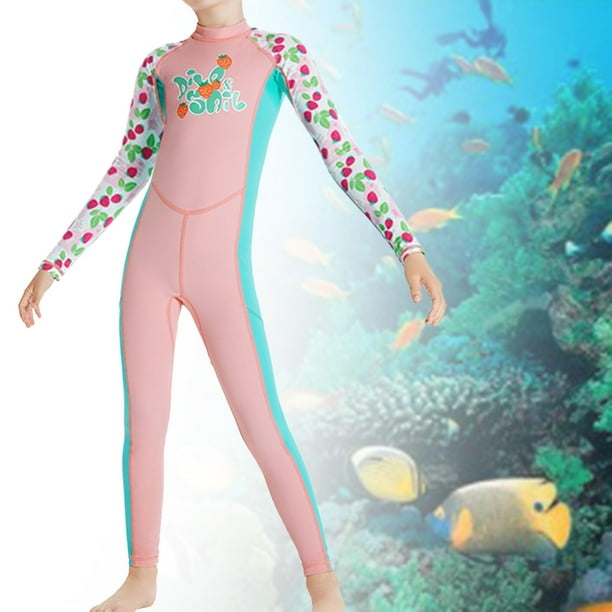 Pantalón de neopreno, Traje de neopreno Niñas Natación Jóvenes,Trajes húmedos completos para deportes acuáticos a prueba de agua,Buceo Leggings Trajes DYNWAVEMX Pantalón de neopreno