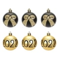 thumbnail image 1 of 6 uds adornos de Bolas de Navidad Yotijar Colgantes inastillables, 1 of 10