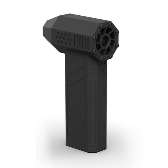 Ventilateur de turbo à air électrique Crossgun Van Turbo Jet portable ventilateur et lampe de poche 130000rpm Retonnement de poussière sans cordon de poussière sans brosse sans