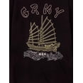 thumbnail image 3 of Sudadera Caballerro Grimey Sampans Negro GLS771, 3 of 3