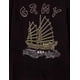 thumbnail image 3 of Sudadera Caballerro Grimey Sampans Negro GLS771, 3 of 3