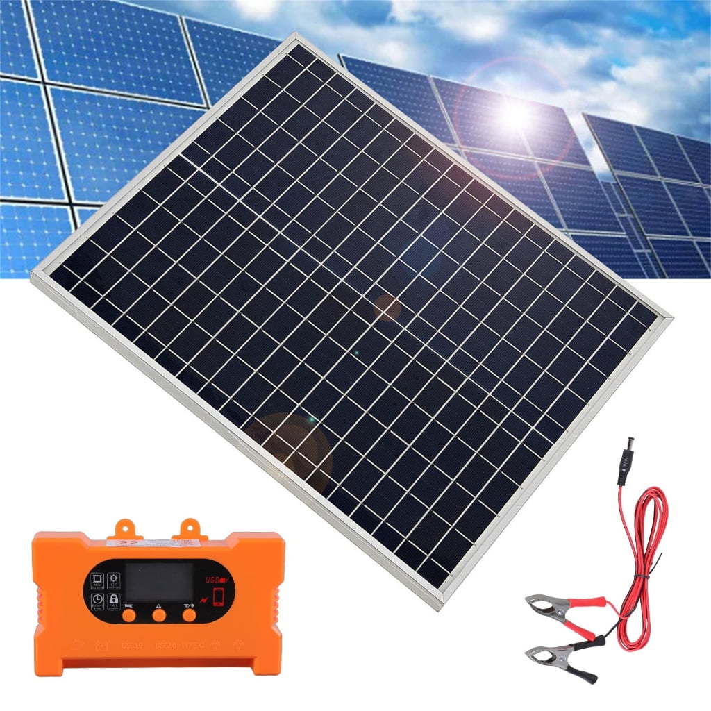 22W Solar Panel Solar Panel Charging Device Solar Battery Charging Device Solar Panel Fast Charging Controller