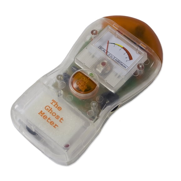Sensor EMF Ghost Meter Transparente de Alternative Tech