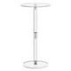 thumbnail image 1 of Acrylic Transparent Coffee Table Clear Drink Table Small Round End Room Side Table Acrylic Desk Home Decorations, 1 of 5
