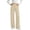 06-Khaki, variant on Yutgune High Waist Straight Wide Leg Yoga Pants For Women Tummy Control Womens Leggings Workout Gym Leggings With Side Pockets Womens Pants