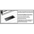 thumbnail image 3 of Decor Grates PL210-OB 2-Inch by 10-Inch Plastic Floor Register, Oak Brown, 3 of 5