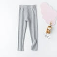 thumbnail image 5 of Huowey Baby Girls Autumn Solid Color Woolen Warm Pants Trousers Soft Dailywear, 4-5 Years, 5 of 6
