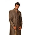thumbnail image 2 of Saris and Things Tissu en Lin Sherwani Intérieur pour Hommes. Ce Produit Est Fait sur Commande., 2 of 4