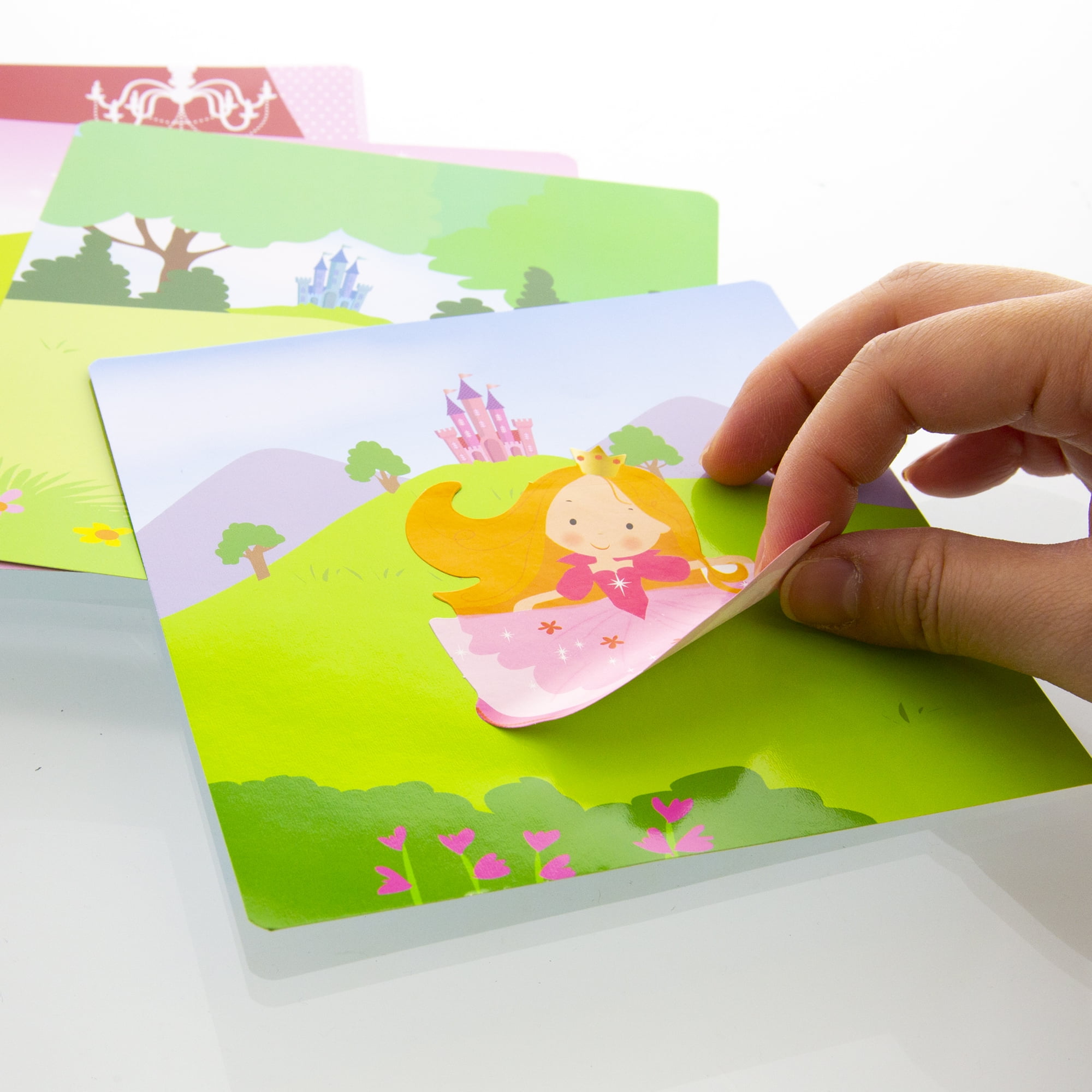 BAZIC Princess Series Assorted Sticker (80/Bag) [3863]