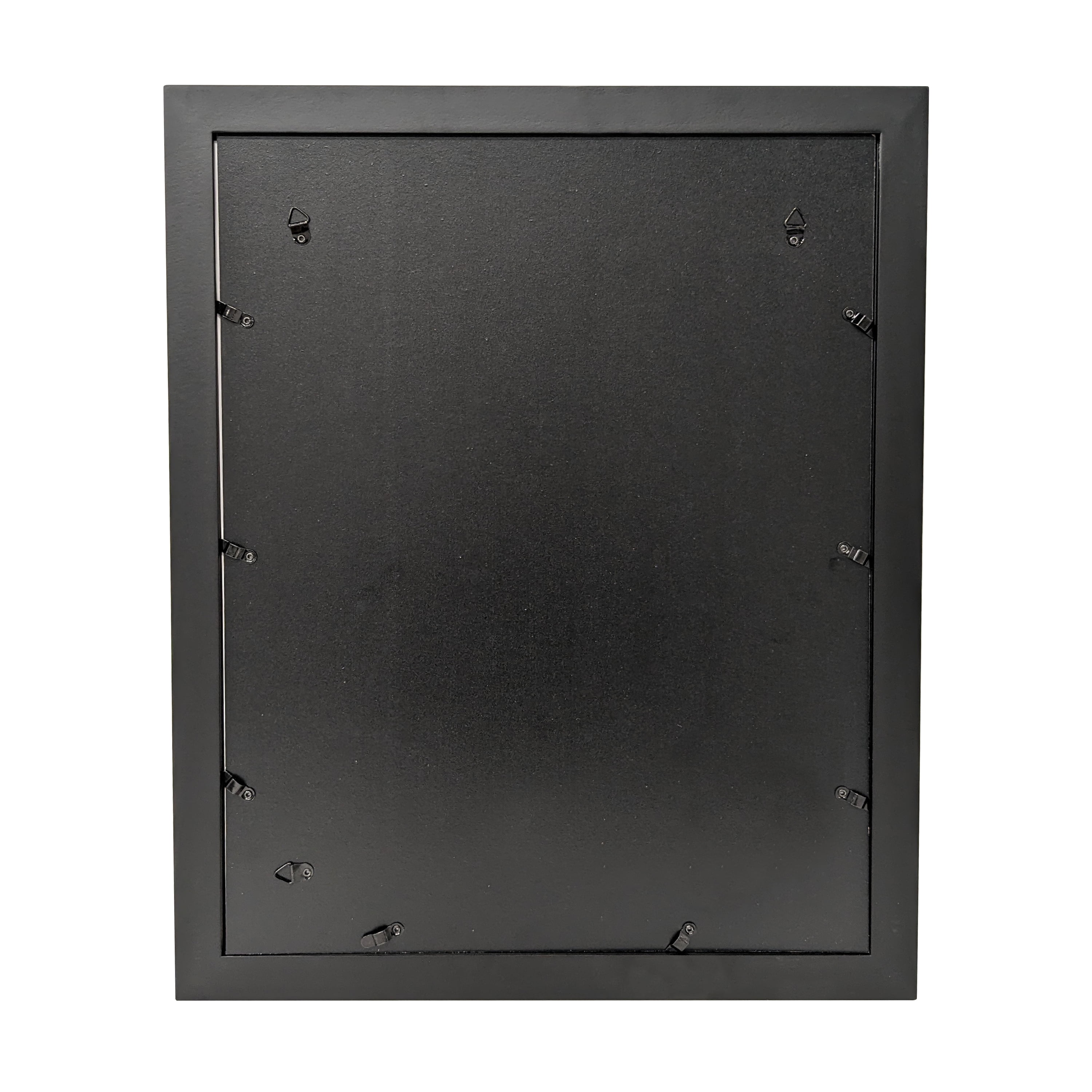 Mainstays – 11x14 Picture Frame – Black Matted Gallery Bevel Program Wall Photo Frame