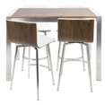 thumbnail image 4 of Mason Contemporary  Counter Set by LumiSource, 4 of 4