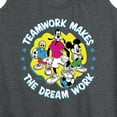 thumbnail image 3 of Disney - Teamwork Group - Women's Racerback Tank Top, 3 of 5
