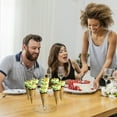 thumbnail image 4 of unbranded Exhibidor Acrílico Transparente Para De Y Sushi Perfecto Para Eventos Y Hogar, 4 of 7