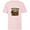 Soft Pink, variant on Star Wars The Mandalorian Season 3 Grogu I’m With Mando - Short Sleeve T-Shirt for Kids - Customized-White